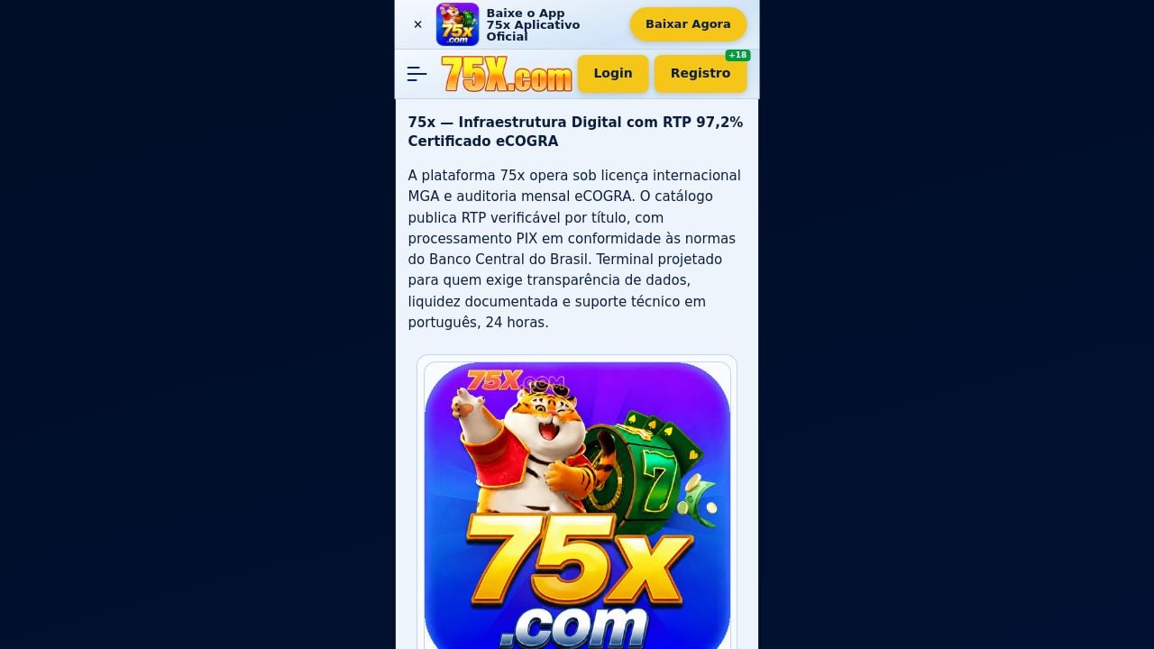 Screenshot of 75xsorte.com