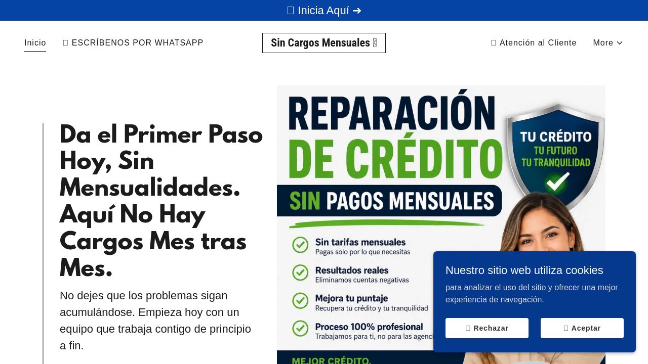 Screenshot of 850-smart-fix.com