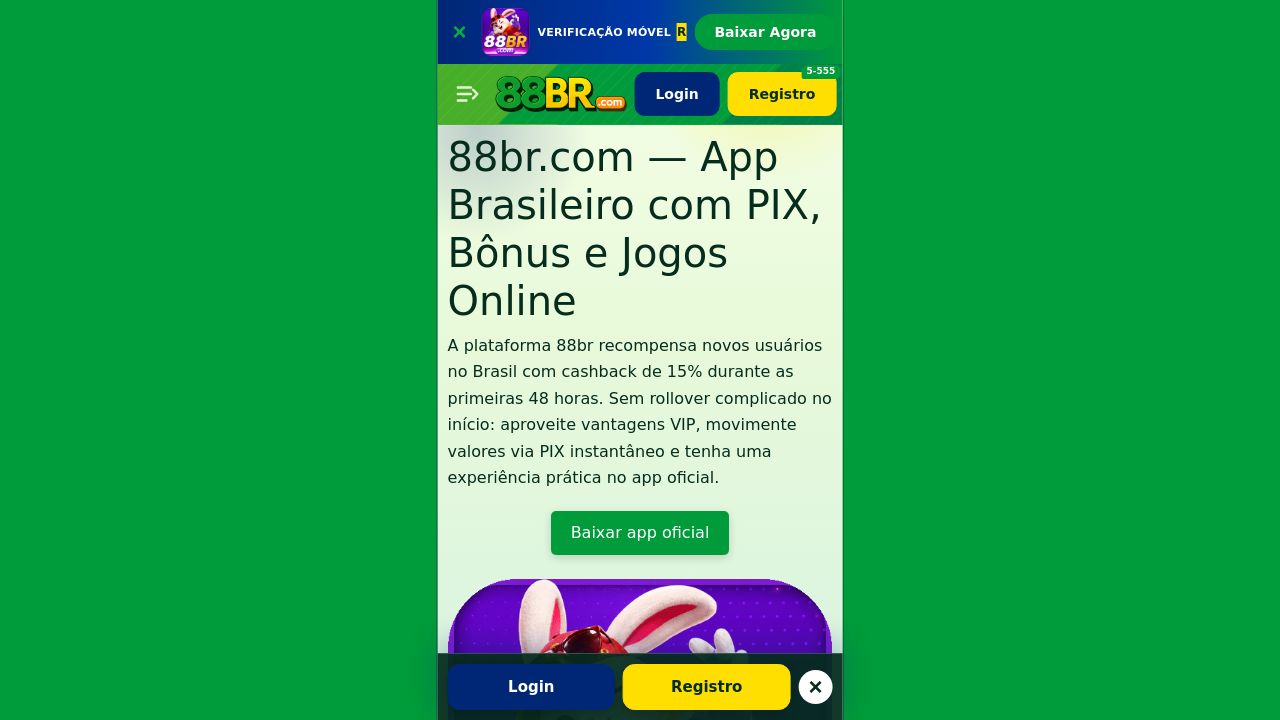 Screenshot of 88br.com.br