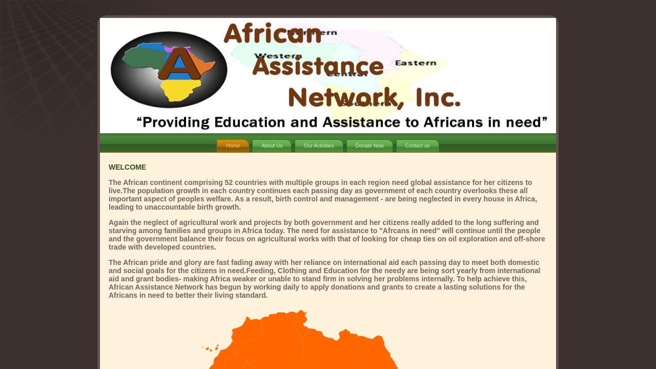Screenshot of Aanetwork.org