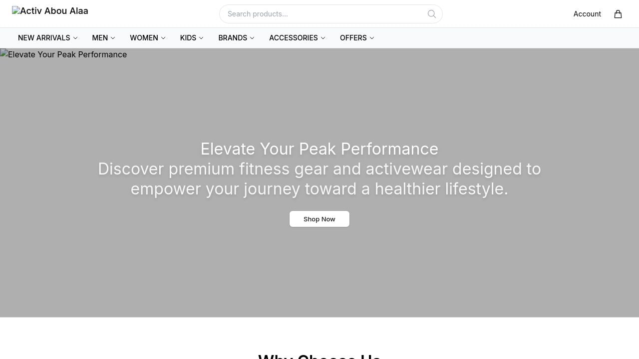 Screenshot of Activaboualaaofficial.shop
