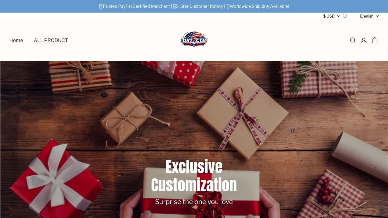 Screenshot of Aerovixa.shop