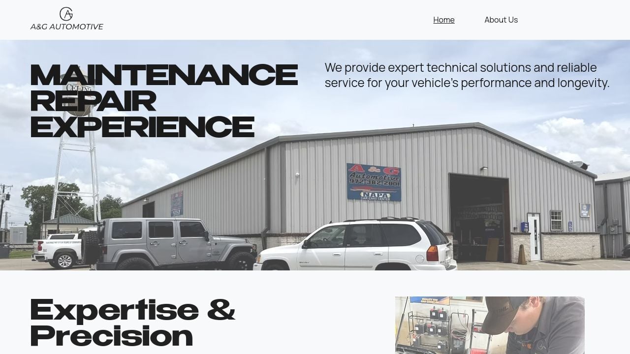 Screenshot of Agautomotivecelina.com