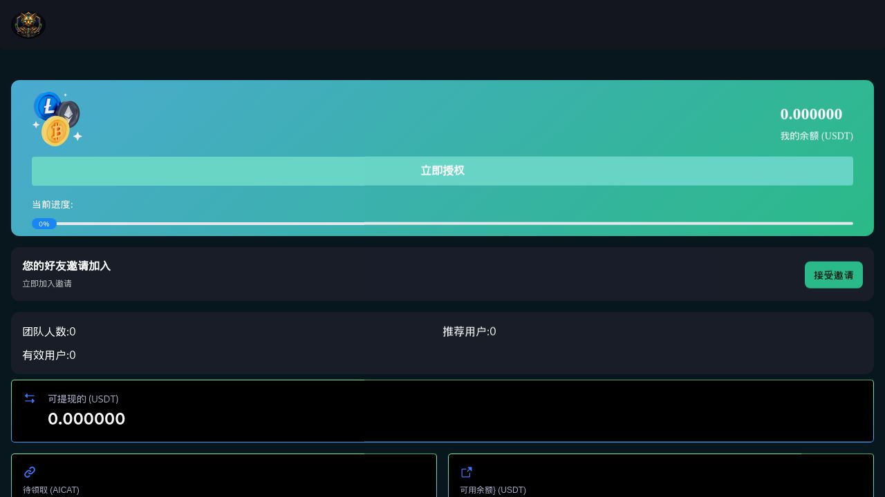 Screenshot of Aicatweb.org