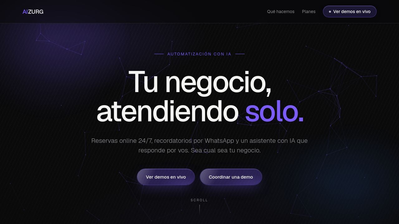Screenshot of Aizurg.com