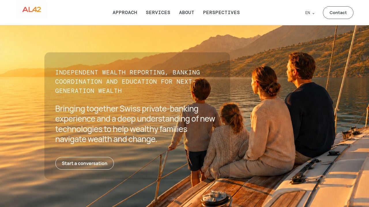 Screenshot of Al42.ch