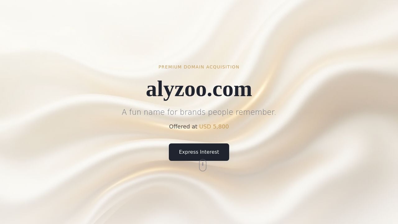 Screenshot of Alyzoo.com