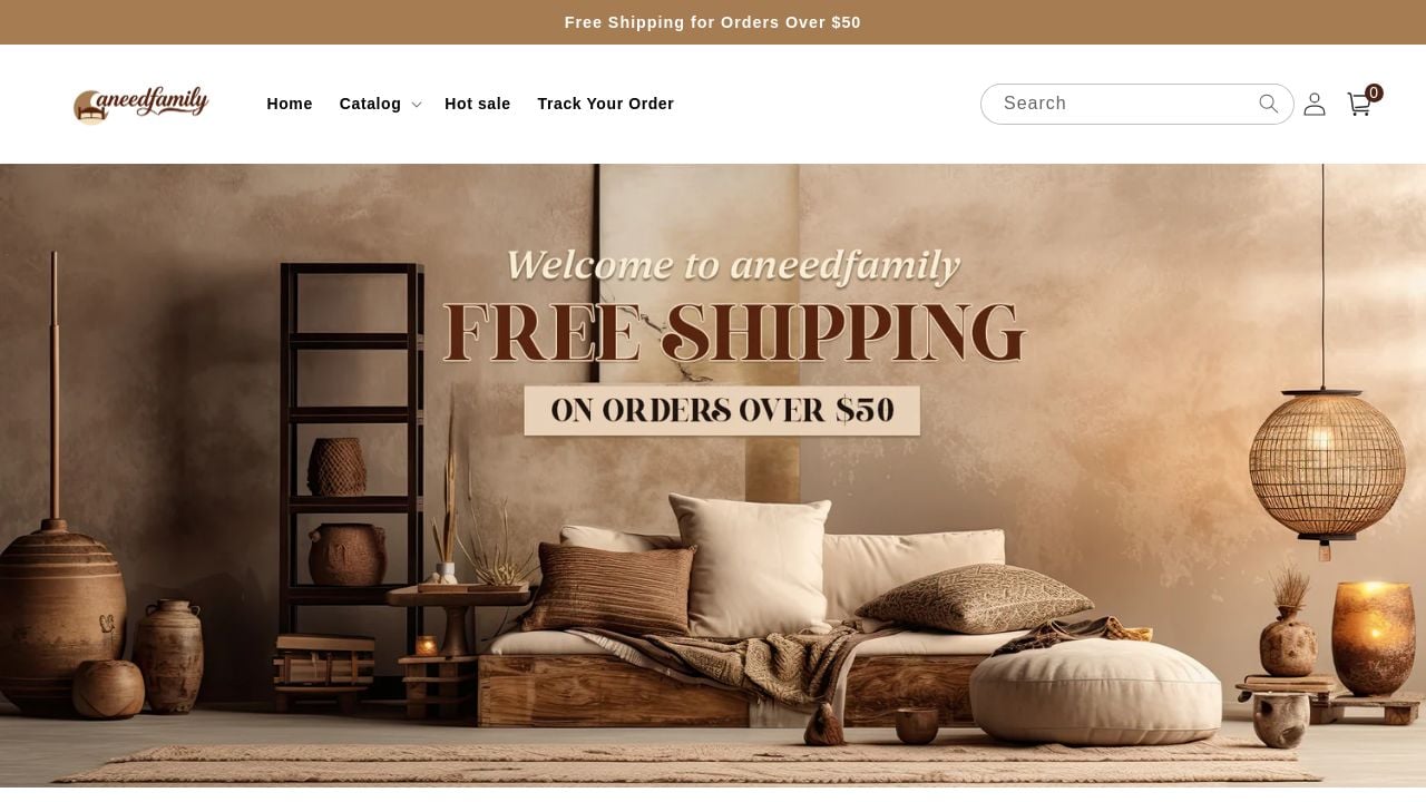 Screenshot of Aneedfamily.com