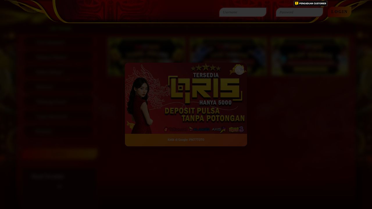 Screenshot of Apk-pm77toto.com