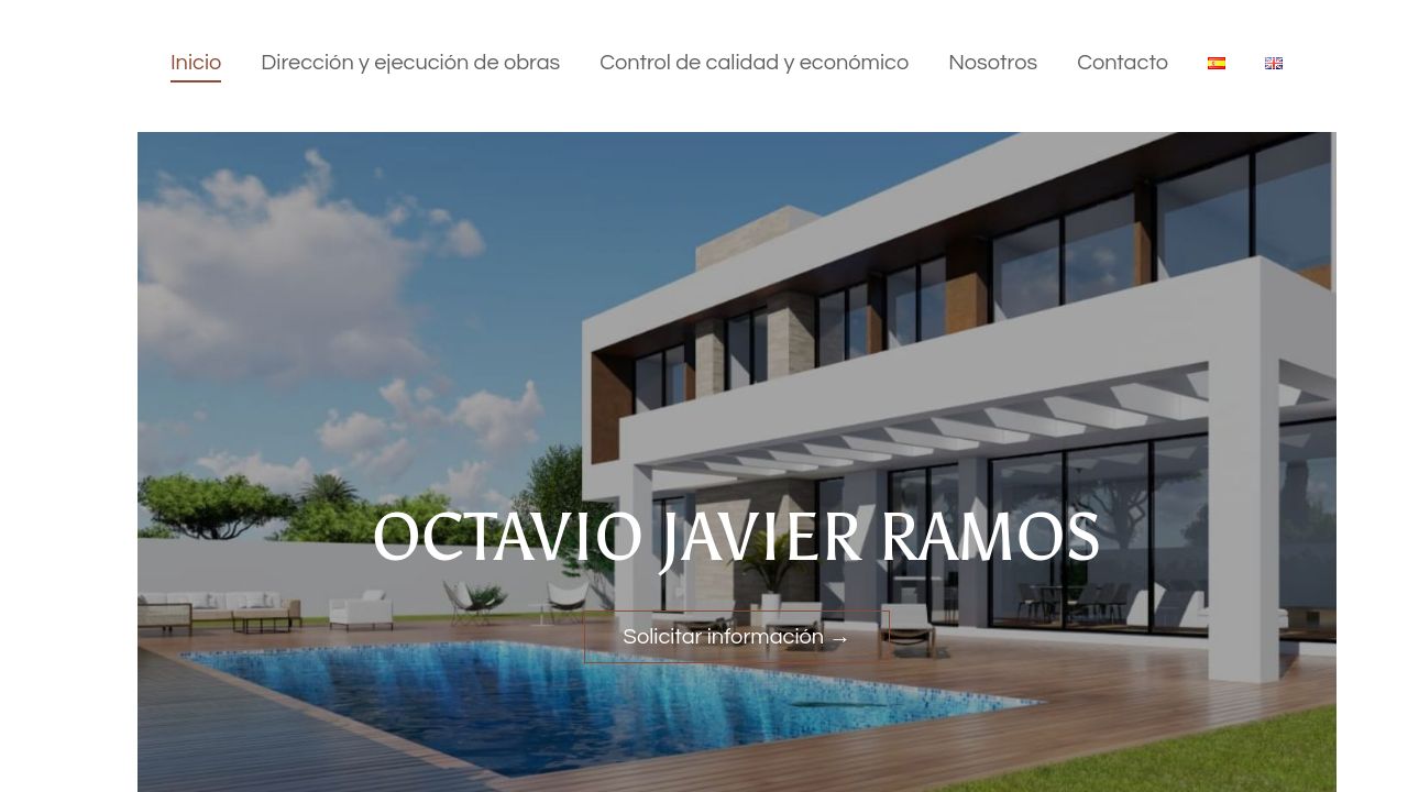 Screenshot of Arquitectostecnico.com