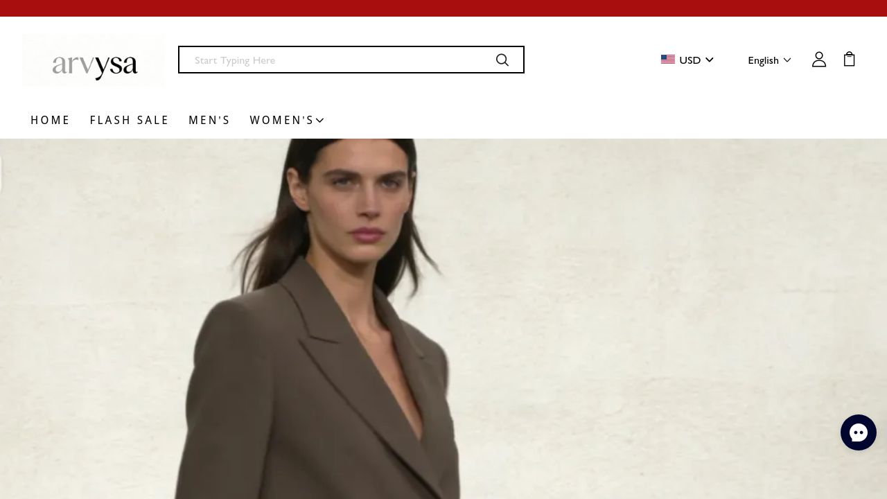 Screenshot of Arvysa.com