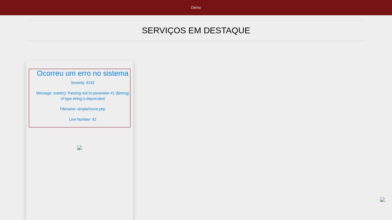 Screenshot of Aseller-teste.com.br