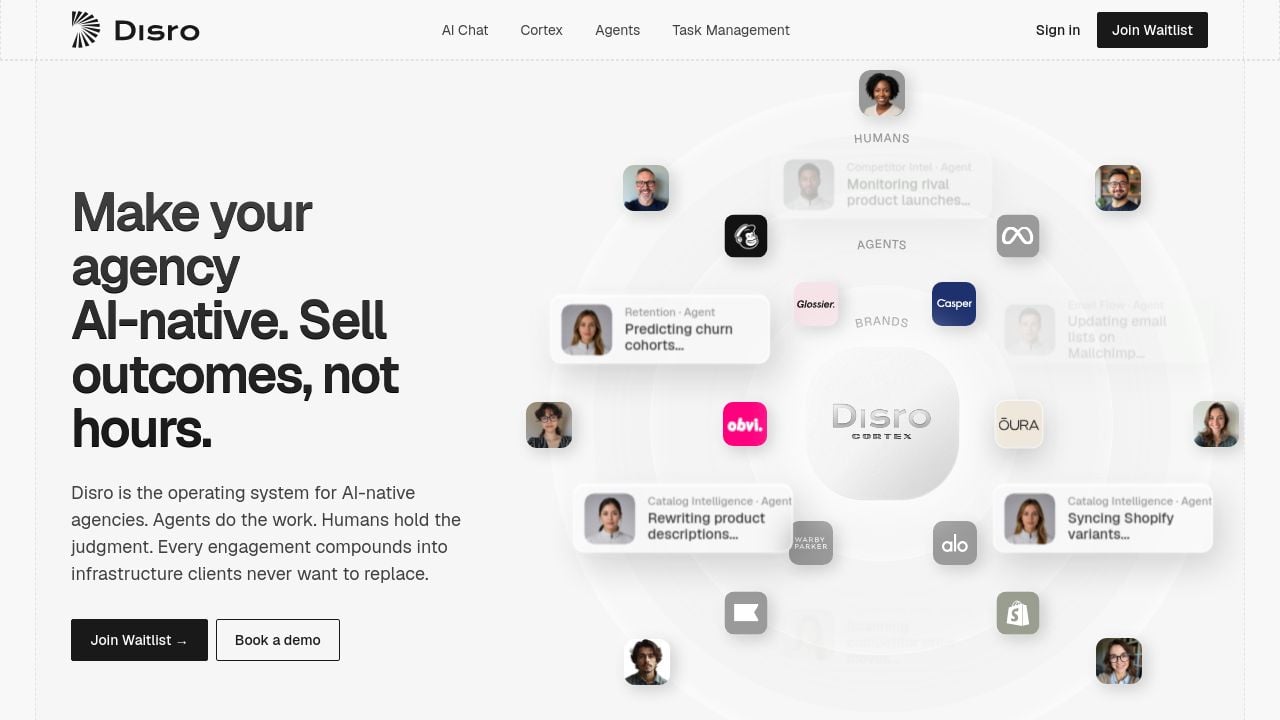 Screenshot of Askdisro.co