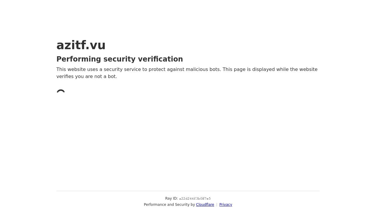 Screenshot of Azitf.vu