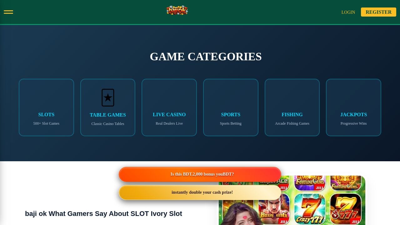 Screenshot of Baji-ok.fun