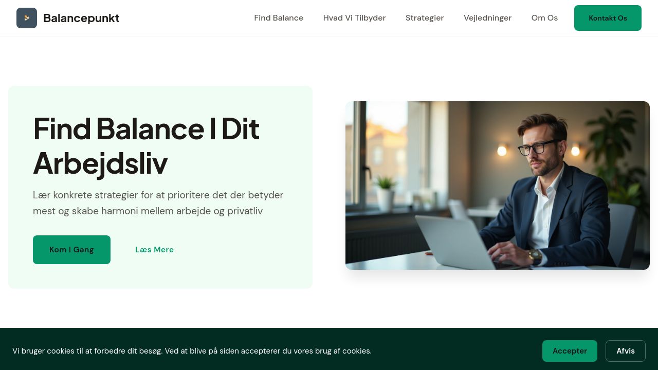 Screenshot of Balancepunktpro.online
