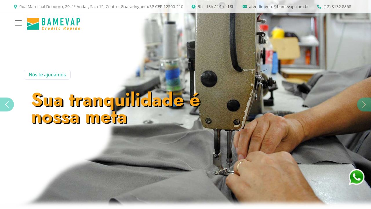 Screenshot of Bamevap.com.br