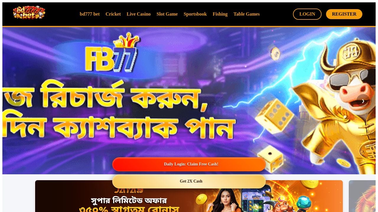 Screenshot of Bd777-bet.fun