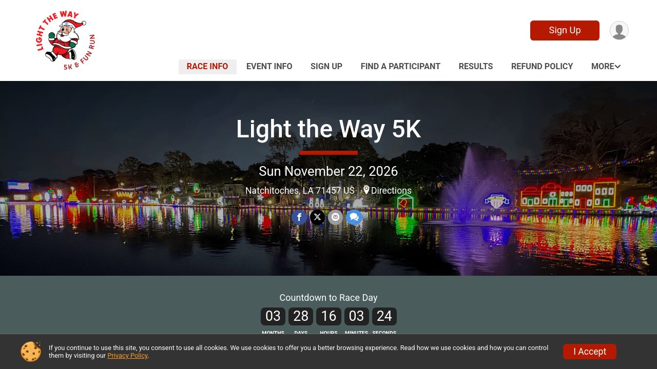 Screenshot of Bgclighttheway.com