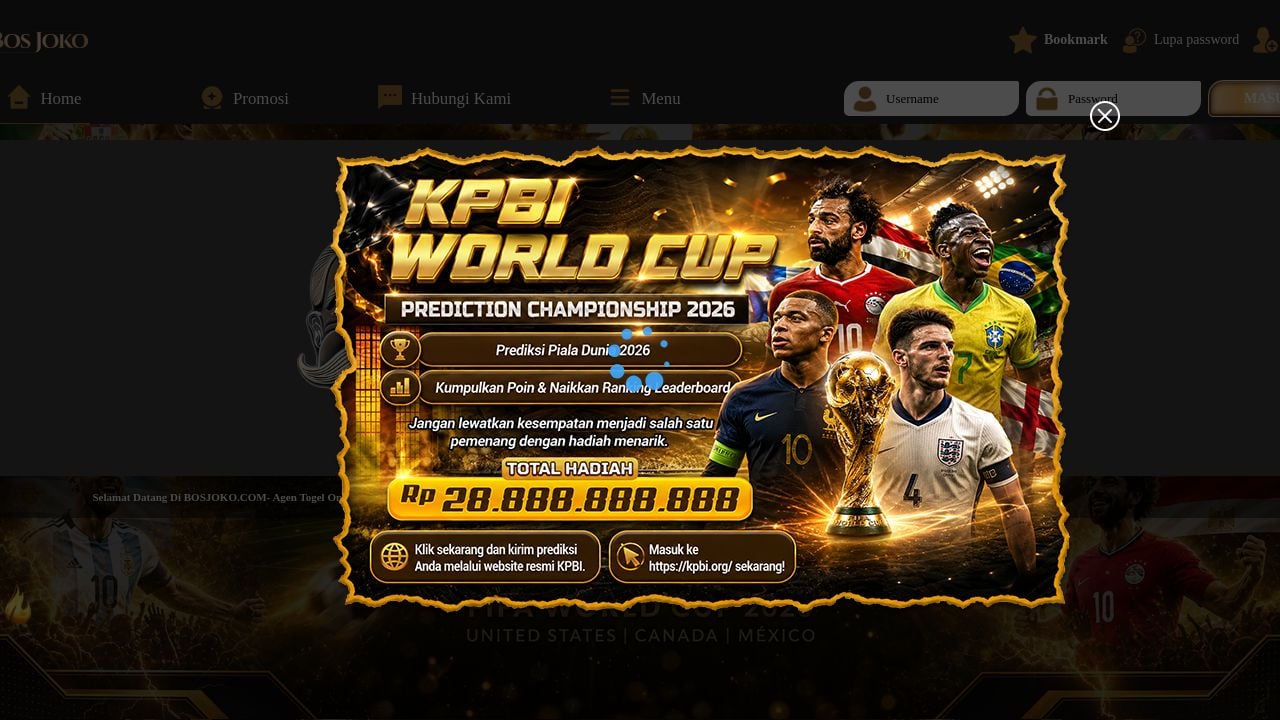 Screenshot of Bosjoko90.com