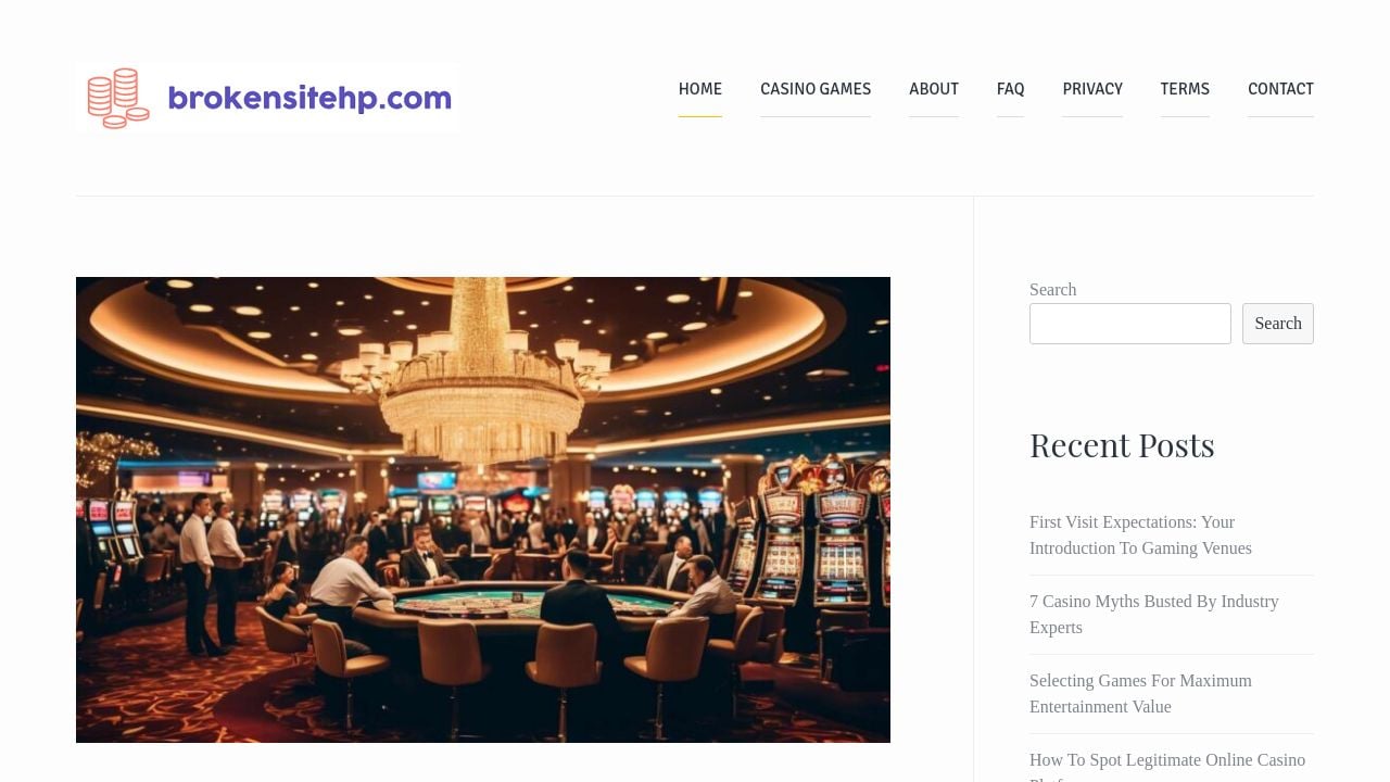 Screenshot of Brokensitehp.com