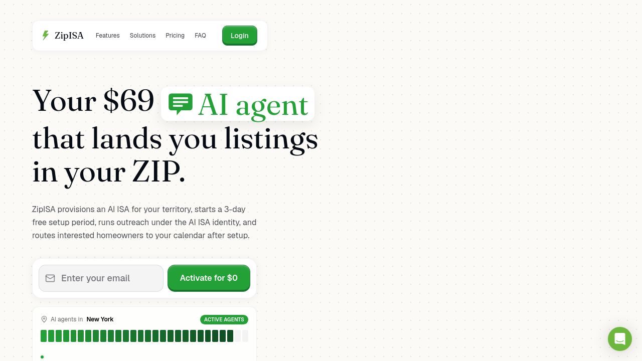 Screenshot of Buyersforagents.com