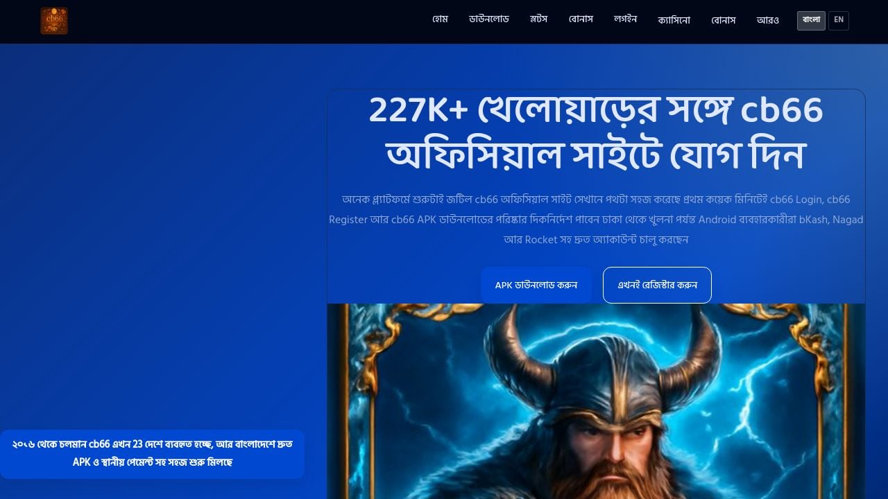 Screenshot of C-b66.com