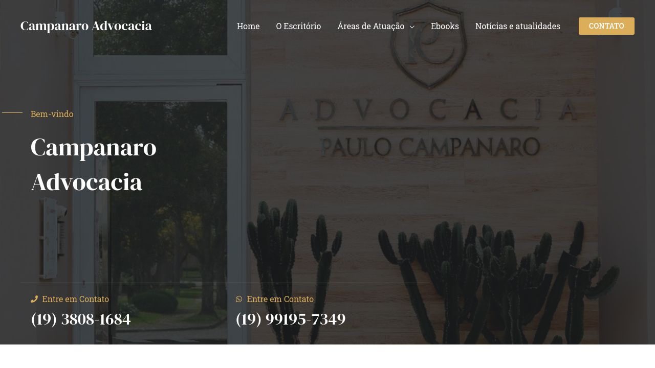 Screenshot of Campanaroadvocacia.com
