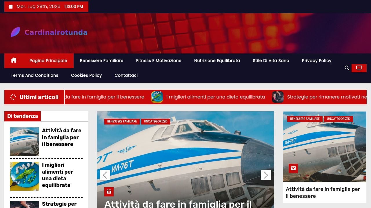 Screenshot of Cardinalrotunda.one