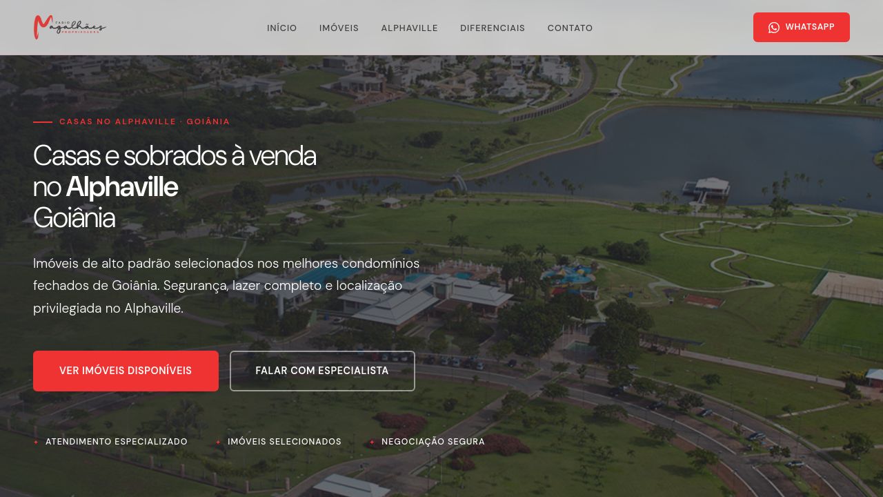 Screenshot of Casasnoalphaville.com