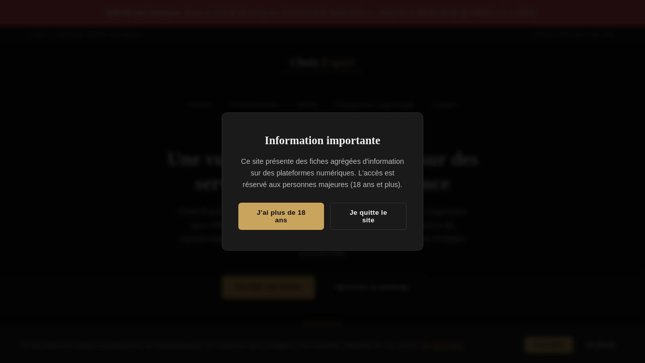 Screenshot of Choixexpertfrr.com
