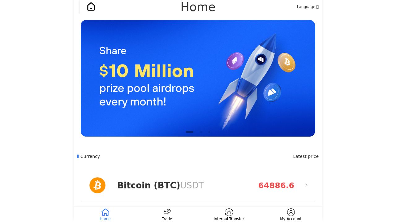 Screenshot of Cointyb.com