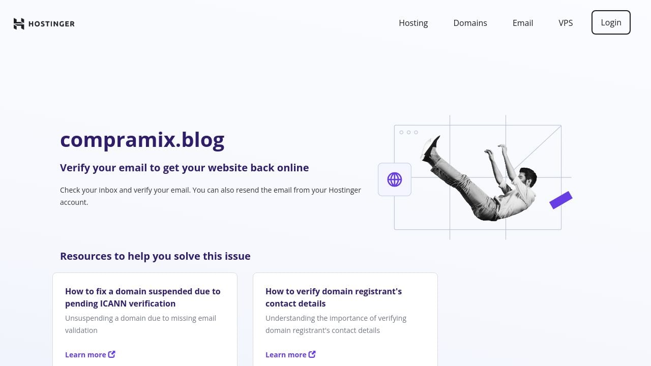 Screenshot of Compramix.blog
