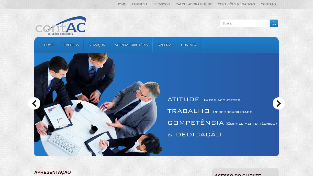 Screenshot of Contacminas.com.br