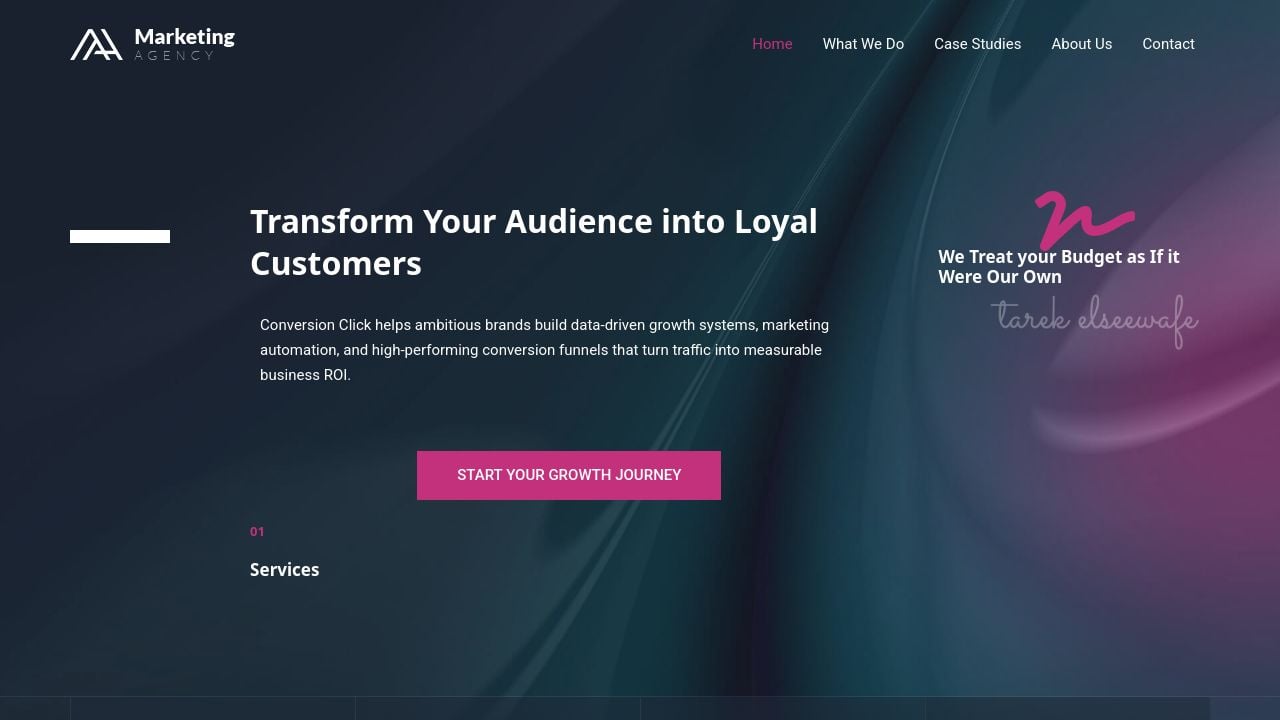 Screenshot of Conversionclick.net