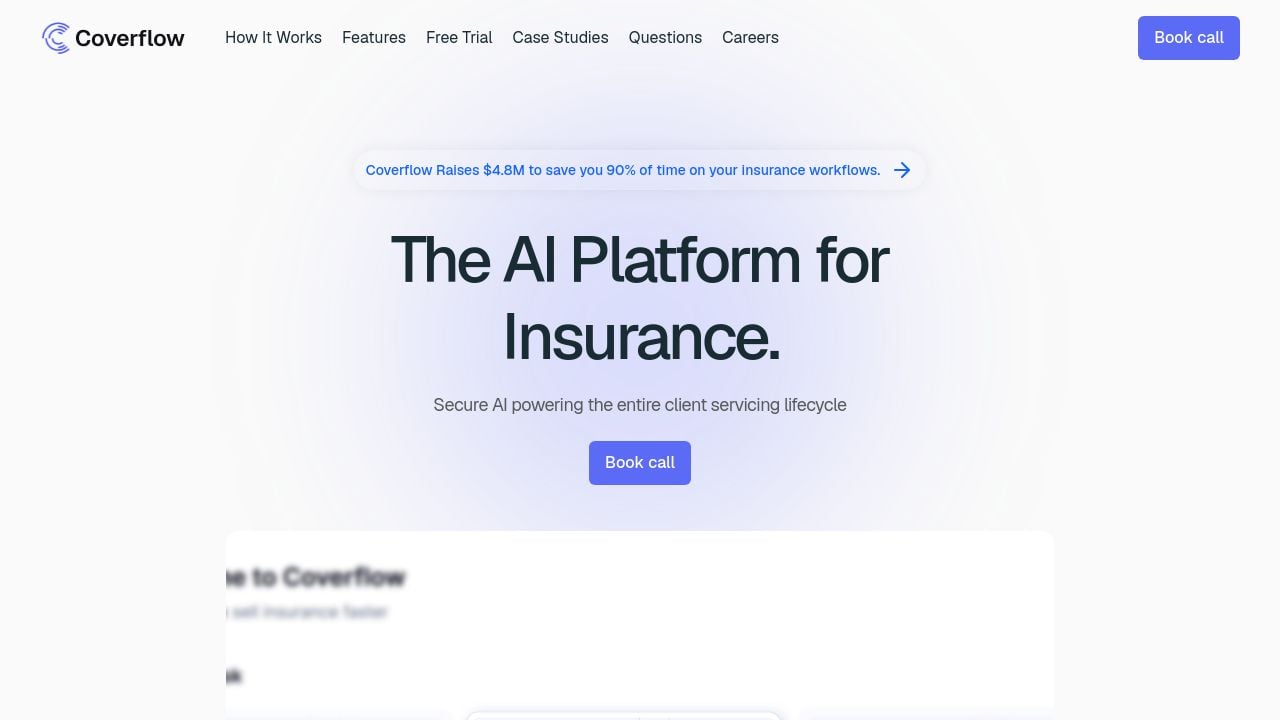 Screenshot of Coverflowpartners.com