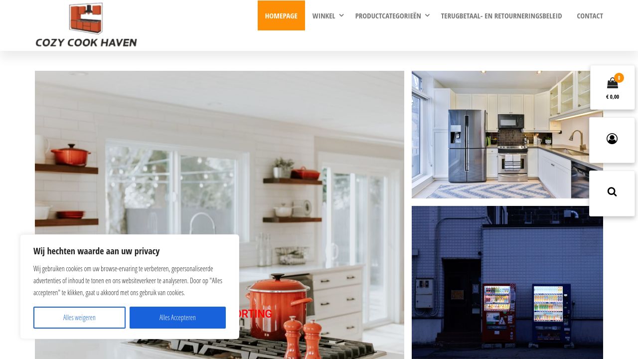 Screenshot of Cozycookhaven.com