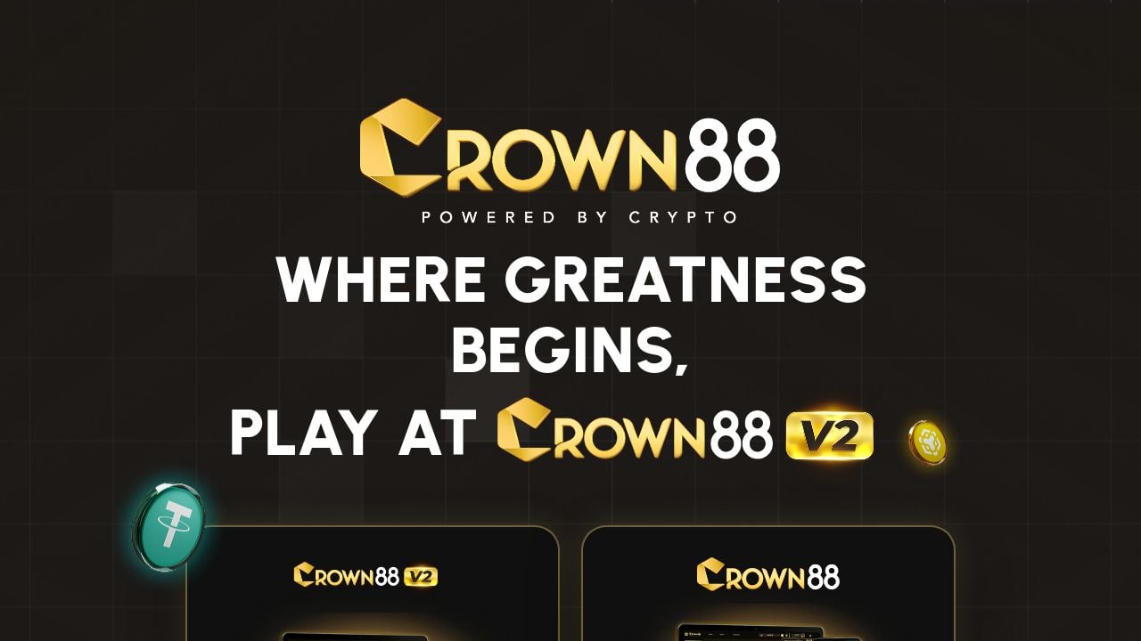 Screenshot of Crown88.casino