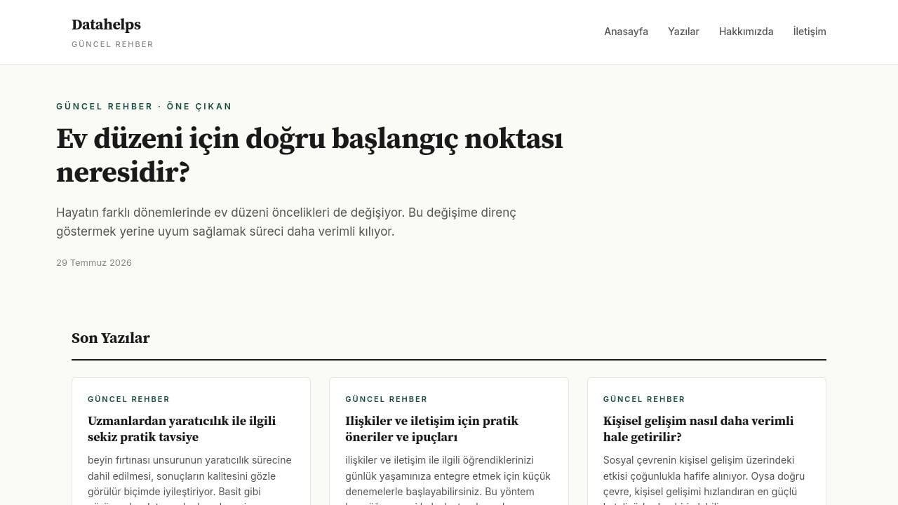 Screenshot of Datahelps.life