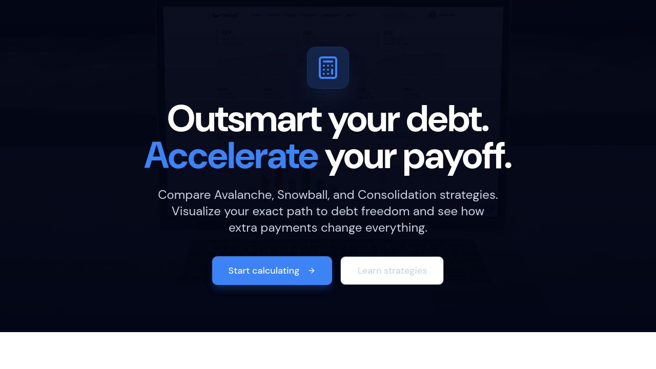 Screenshot of Debtpayoff.online