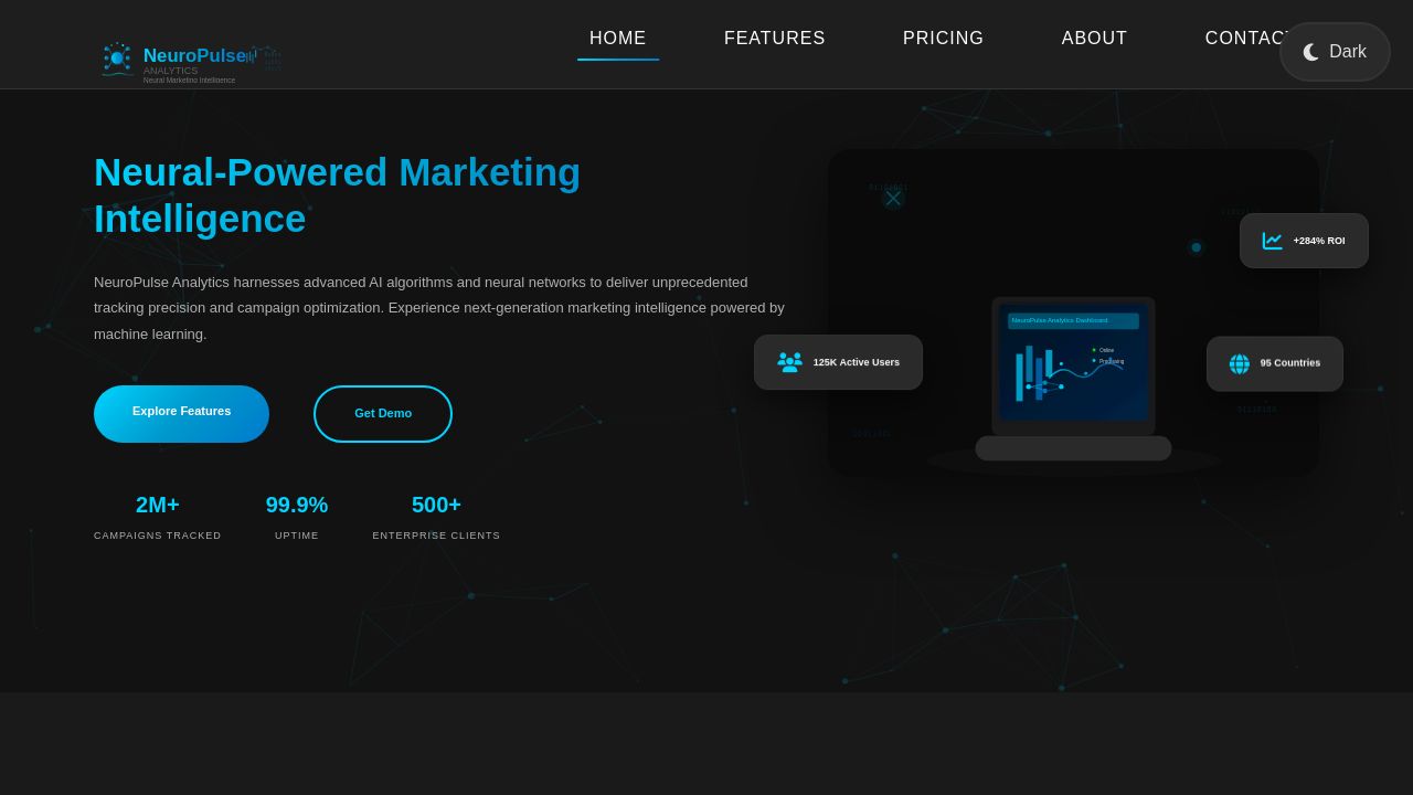 Screenshot of Delmarienbartenol.org