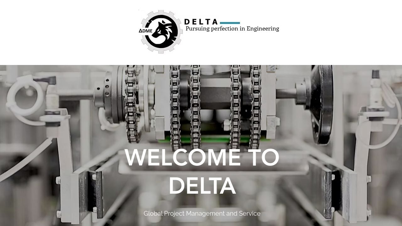 Screenshot of Delta-dme.com