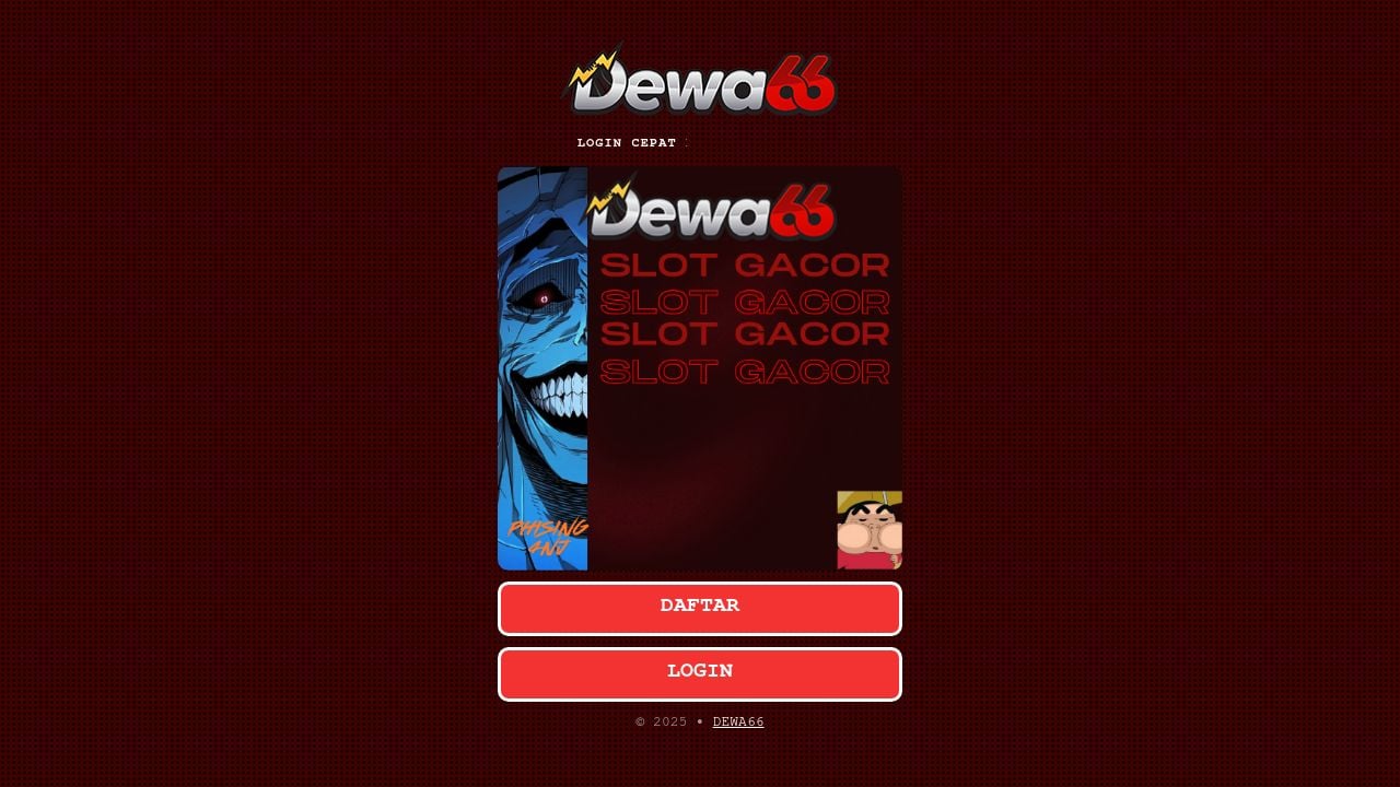 Screenshot of Dewa119jp.online