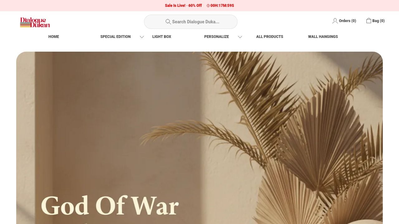 Screenshot of Dialoguedukan.com