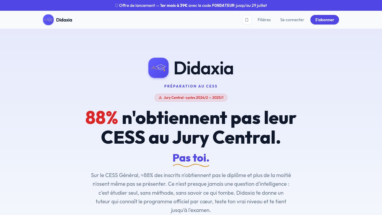 Screenshot of Didaxia.app