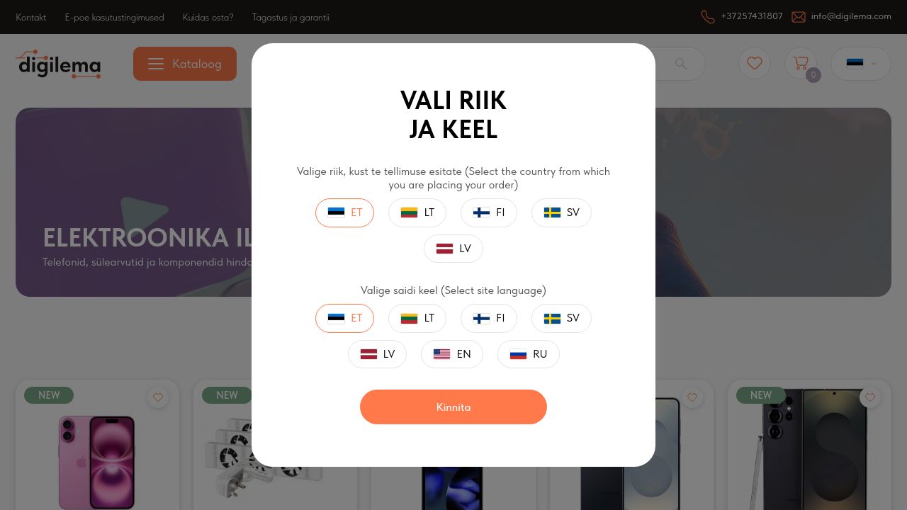 Screenshot of Digilema.com