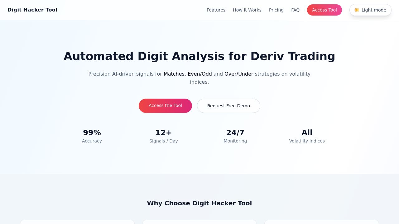 Screenshot of Digithackertool.site