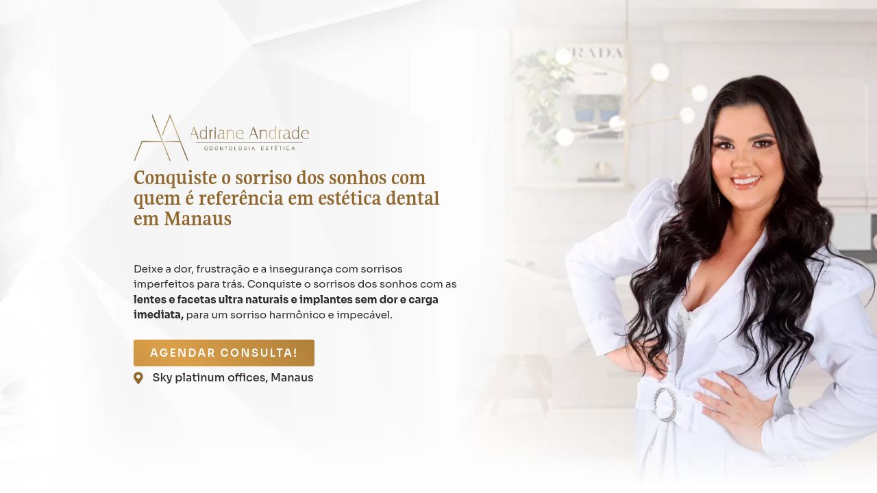 Screenshot of Draadrianeandrade.com