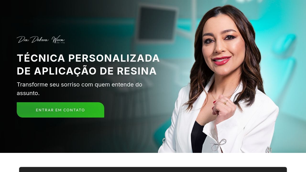 Screenshot of Dradeboraworm.com.br