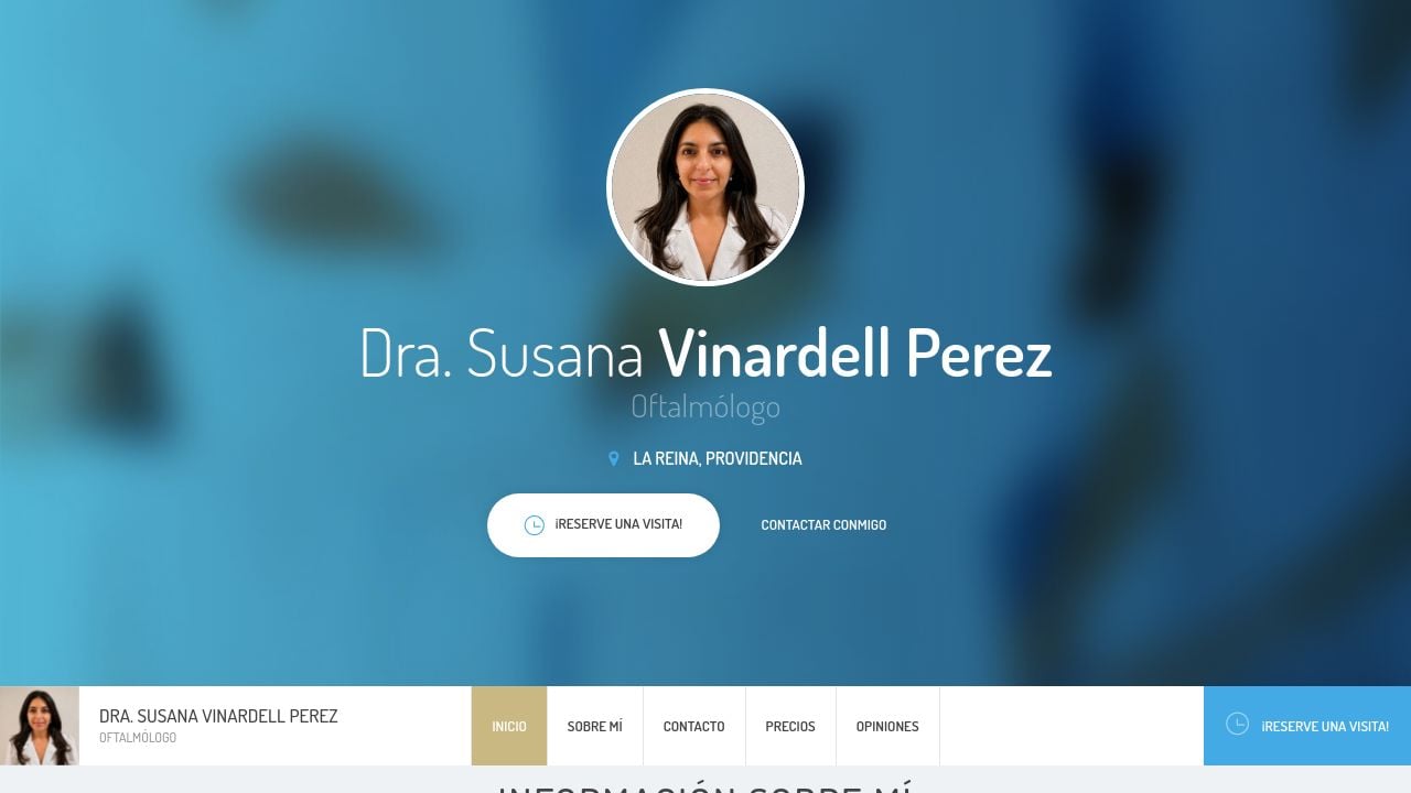 Screenshot of Dravinardellretina.com